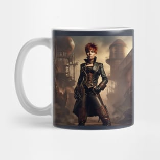 Pat Benatar Love is a Battlefield Steampunk Mug